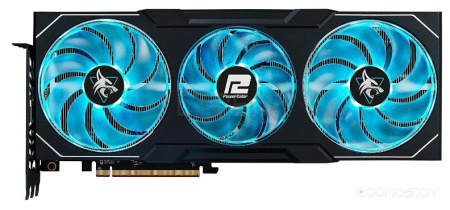 Видеокарта PowerColor Hellhound AMD Radeon RX 7900 XT 20GB GDDR6 RX 7900 XT 20G-L/OC