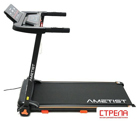 Электрическая беговая дорожка AMETIST RUN Black