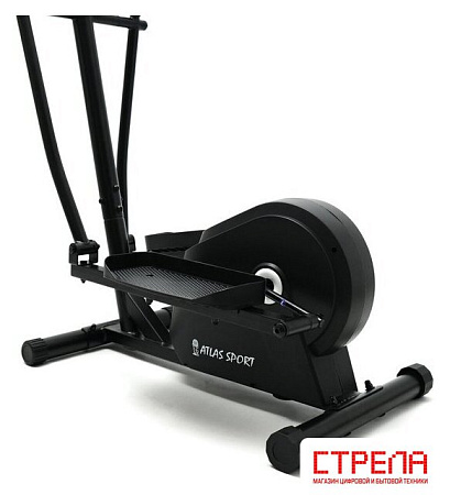 Эллиптический тренажер Atlas Sport Boost Black
