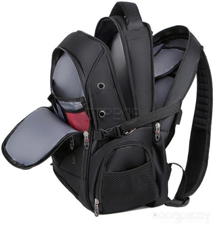 Городской рюкзак Miru Legioner M03 (черный)