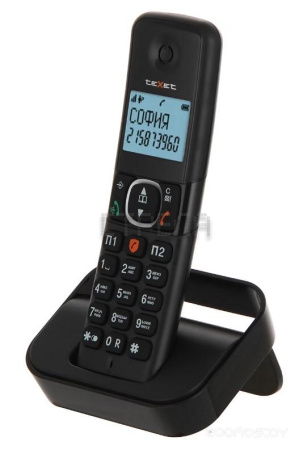 Радиотелефон TeXet TX-D5605A (черный)