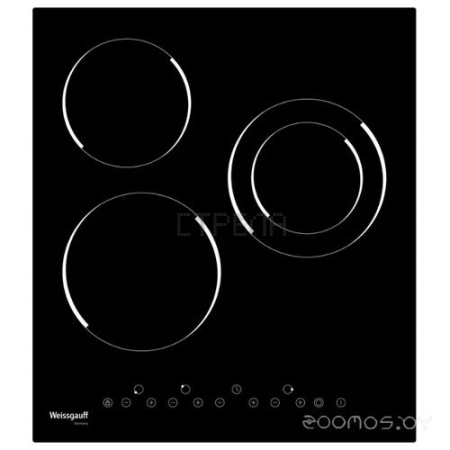 Электрическая варочная панель Weissgauff HVF 431 B
