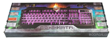 Клавиатура DIALOG Gan-Kata KGK-25U (Black)