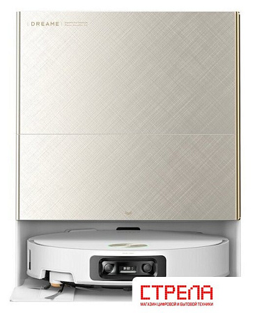 Робот-пылесос Dreame Robot Vacuum X60 Ultra Complete White RLX87DE (евровилка, белый)