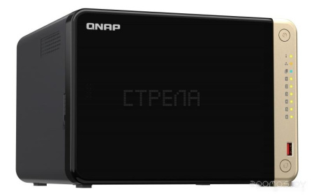 Сетевой накопитель QNAP TS-664-8G