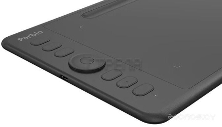 Графический планшет Parblo Intangbo S (черный)