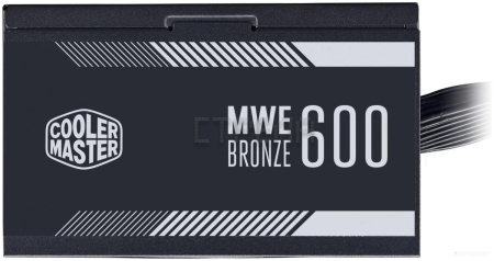 Блок питания Cooler Master MWE 600 Bronze V2 MPE-6001-ACAAB-EU