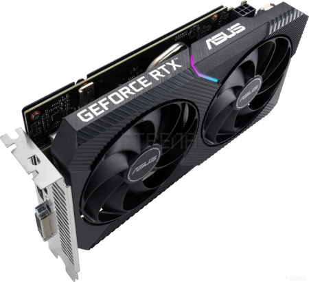 Видеокарта Asus Dual GeForce RTX 3050 V2 OC Edition 8GB GDDR6 DUAL-RTX3050-O8G-V2