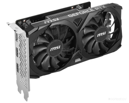 Видеокарта MSI GeForce RTX 3050 VENTUS 2X E 6G OC