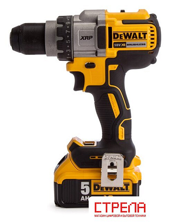 Дрель-шуруповерт DeWalt DCD991P2 (с 2-мя АКБ)