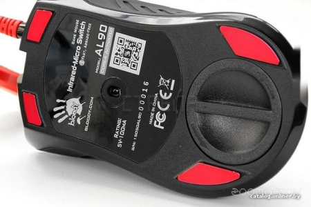 Игровая мышь A4Tech Bloody Blazing AL90