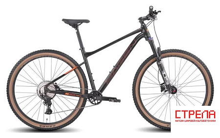 Велосипед Hagen 4.9 29 XL 2025 (тяжелый металл, разобранный)