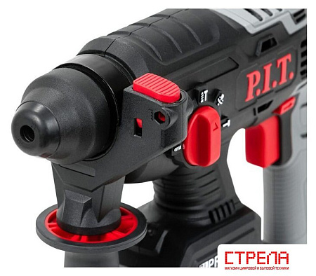 Перфоратор P.I.T. PBH20H-22B Solo (без АКБ)