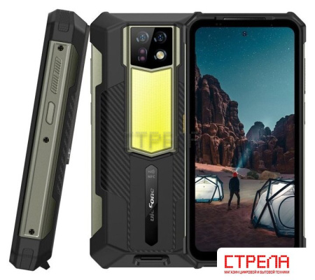 Телефон Ulefone Armor 24 12GB/256GB (черный)