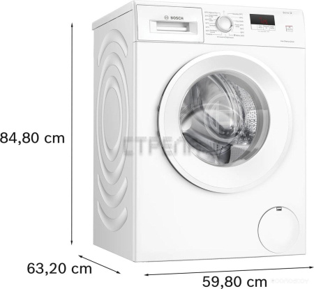 Стиральная машина Bosch Serie 2 WGE02201PL