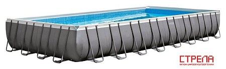 Каркасный бассейн Intex Ultra Frame 26374 (975х488х132)