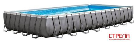 Каркасный бассейн Intex Ultra Frame (975х488х132)