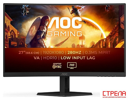 Игровой монитор AOC Gaming C27G4ZXE