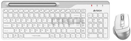 Клавиатура + мышь A4Tech Fstyler FB2535C (белый)