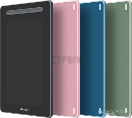 Графический монитор XP-Pen Artist 12 (2-е поколение, розовый)