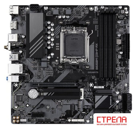 Материнская плата Gigabyte B650M D3HP AX (rev. 1.0)