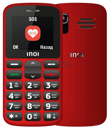Inoi 107B (Red)