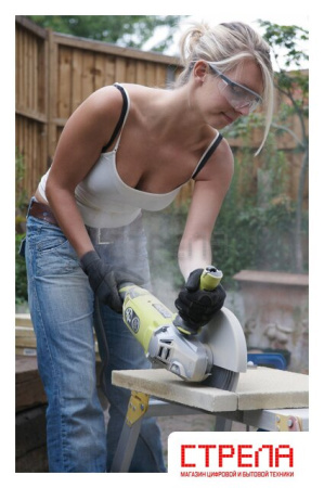 Угловая шлифмашина Ryobi EAG2000RS