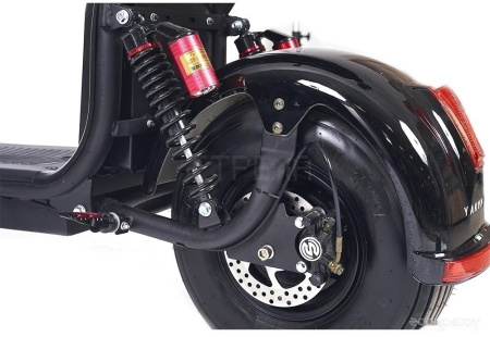 Электроскутер Yakama АР-Н009-2 (черный)