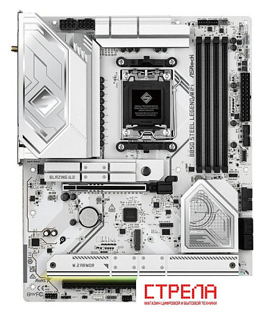 Материнская плата ASRock B850 Steel Legend WiFi