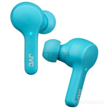 Наушники JVC HA-A7T (голубой)