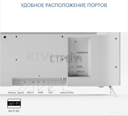Телевизор Kivi M32HD70W
