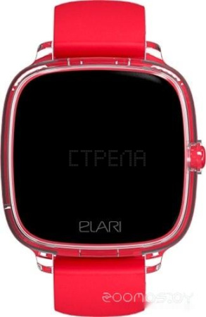 Умные часы Elari Kidphone Fresh (красный)