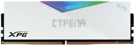 Оперативная память A-Data XPG Lancer RGB 2x48ГБ DDR5 6000МГц AX5U6000C3048G-DCLARWH