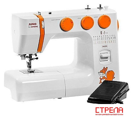 Электромеханическая швейная машина Janome 5025S