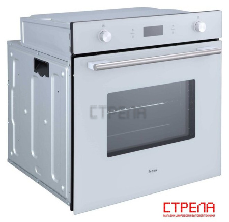 Электрический духовой шкаф Evelux EO 650 PW