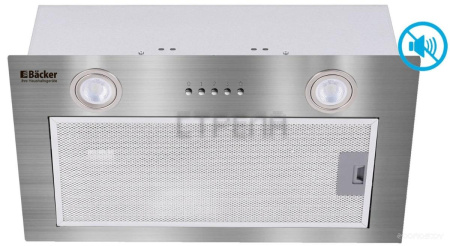 Кухонная вытяжка Backer BH50-F1K-SS