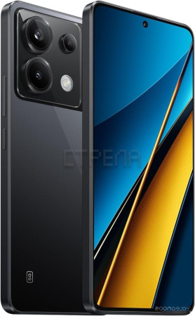 Смартфон POCO X6 12GB/512GB с NFC международная версия (черный)