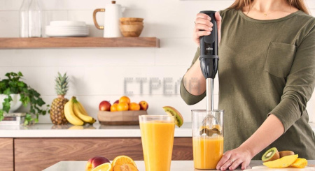 Погружной блендер Braun MultiQuick 5 Vario MQ 5237 BK