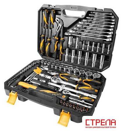 Универсальный набор инструментов Tolsen TT85354 (116 предметов)