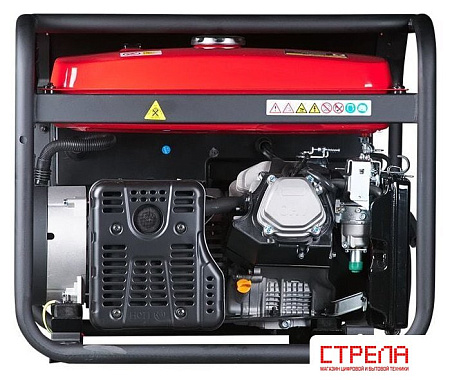 Бензиновый генератор Fubag BS 8500 XD ES Duplex
