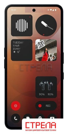 Телефон Nothing Phone (3a) 8GB/128GB (черный)