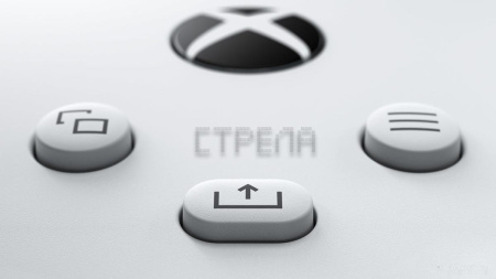 Геймпад Microsoft Xbox (белый)