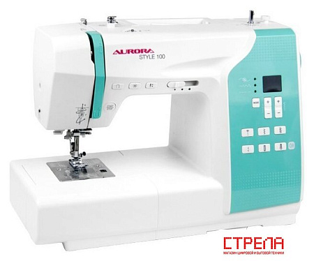 Электронная швейная машина Aurora Style 100