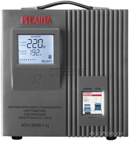 Стабилизатор Ресанта АСН-3000/1-Ц