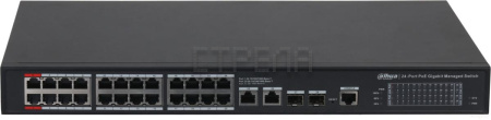 Управляемый коммутатор 2-го уровня Dahua DH-S4228-24GT-360