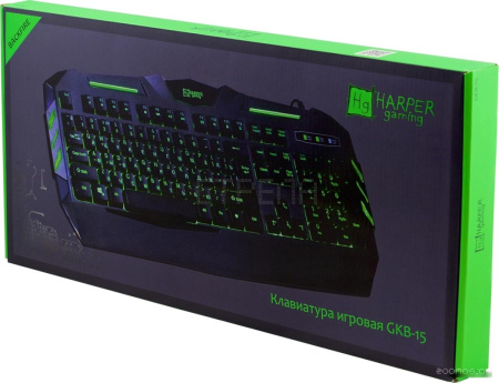 Клавиатура HARPER GKB-15