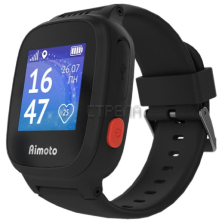 Умные часы Aimoto Kid Mini (черный)