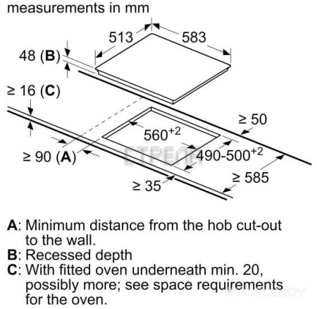 Варочная панель Bosch PKE645BB2E