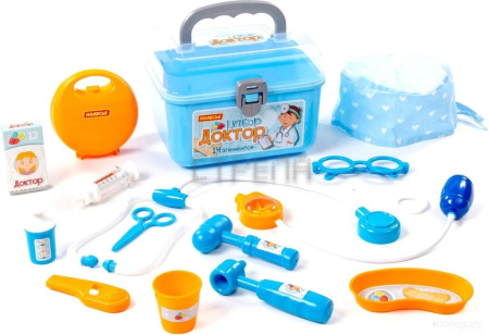 Игровой набор доктора терапевта Полесье №15 92434