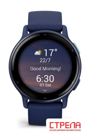 Умные часы Garmin Vivoactive 5 (темно-синий)